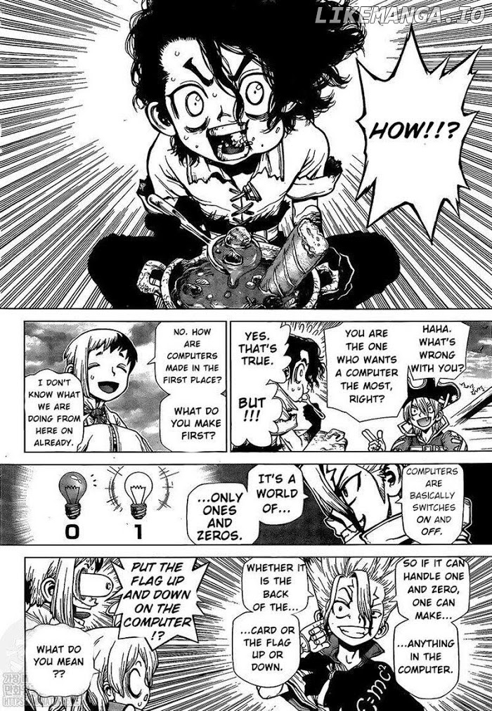 Dr.Stone Chapter 206 image 08